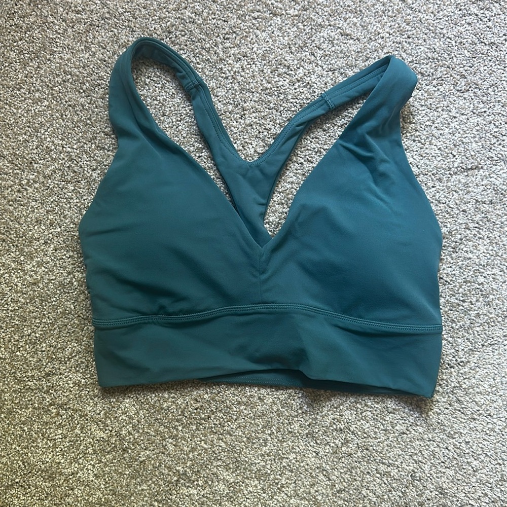 Athleta sports bra in small